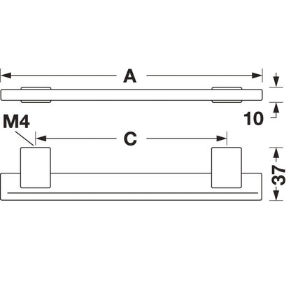 Hafele Lago Di Como Pull Italiana