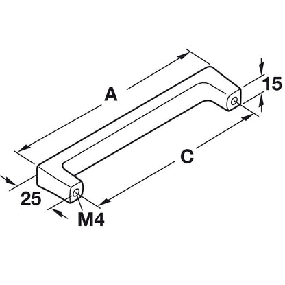 Hafele Lago Di Como Pull Urban