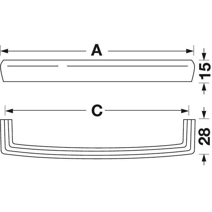 Hafele Lago Di Como Pull