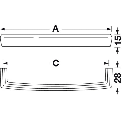 Hafele Lago Di Como Pull