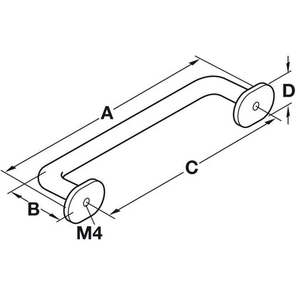 Hafele Arcadian Pull