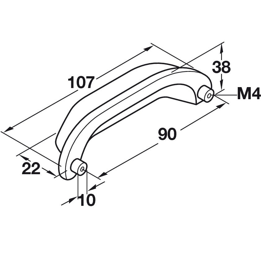 Hafele Arcadian Cup Pull