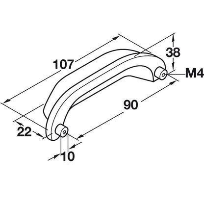 Hafele Arcadian Cup Pull