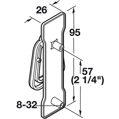 Hafele Adamson Bail Pull