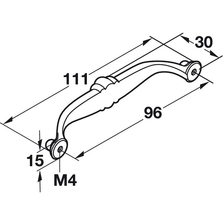 Hafele Havana Pull, Classic