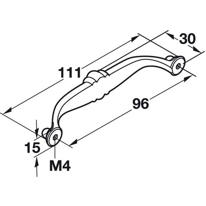 Hafele Havana Pull, Classic