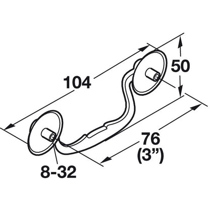 Hafele Carracci Bail Pull, Fancy