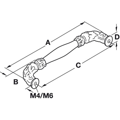 Hafele Artisan Appliance Pull