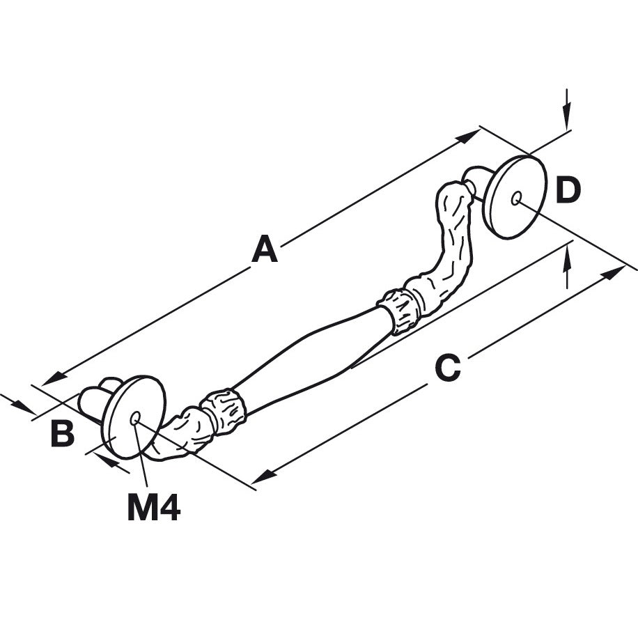 Hafele Artisan Bail Pull
