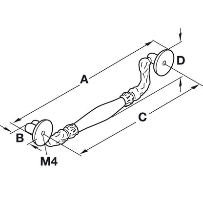 Hafele Artisan Bail Pull