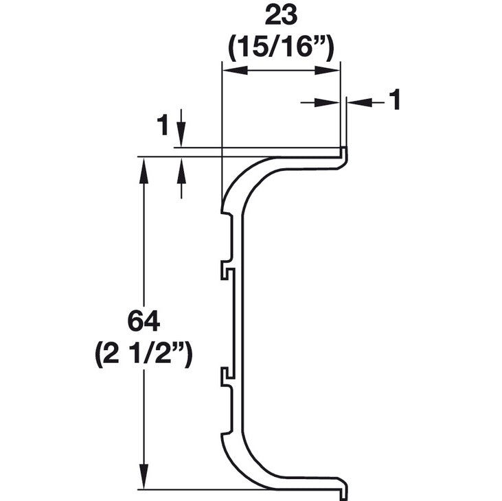 Hafele Passages C-Pull  
