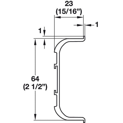 Hafele Passages C-Pull  