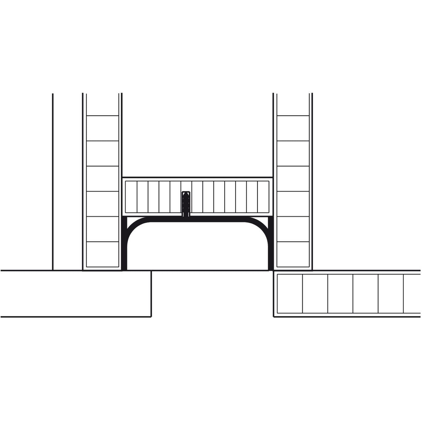Hafele Passages C-Pull Vertical