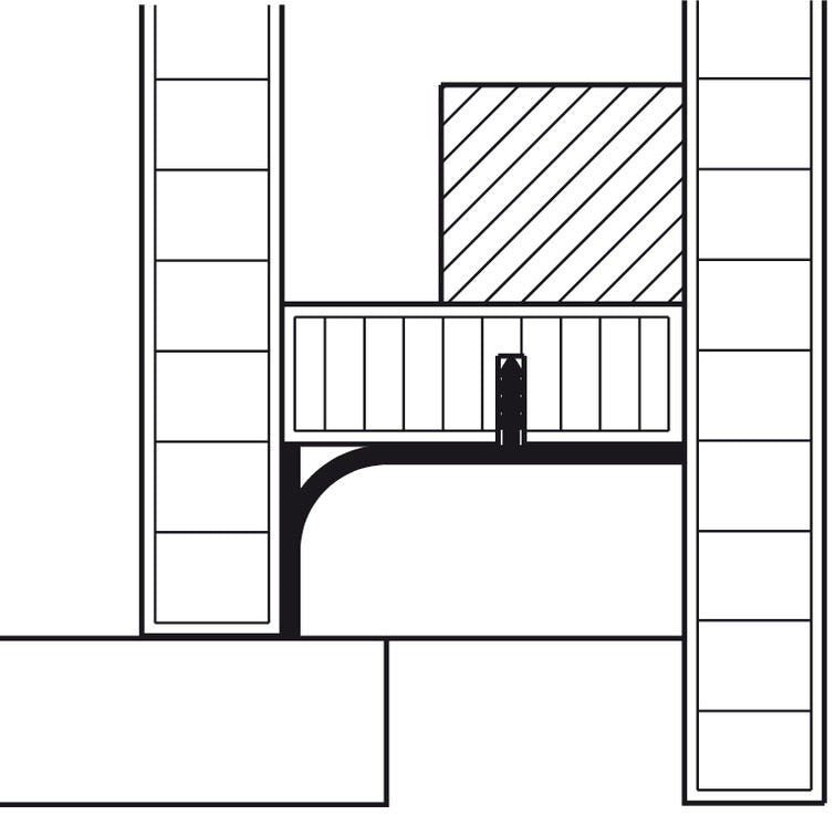 Hafele Passages End Pull Vertical