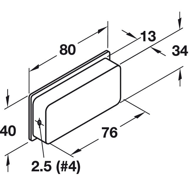 Hafele Honnecourt Recess Pull