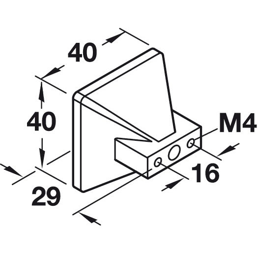 Hafele Singleton Pull, Coastal