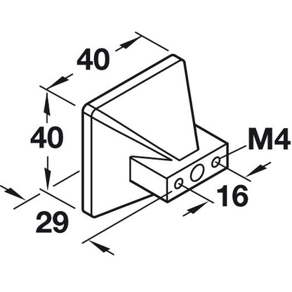 Hafele Singleton Pull, Coastal