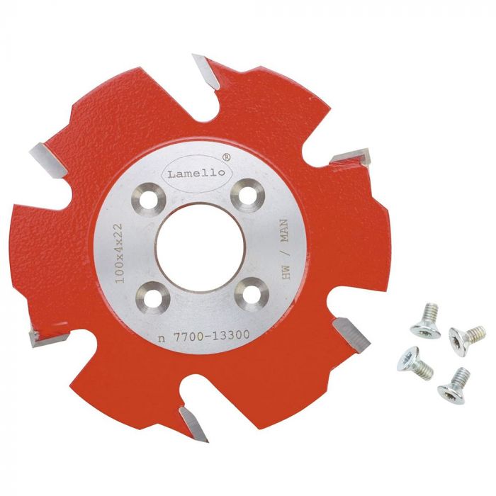Lamello 132000 4mm Carbide-Tipped Cutter for Biscuit Joinery