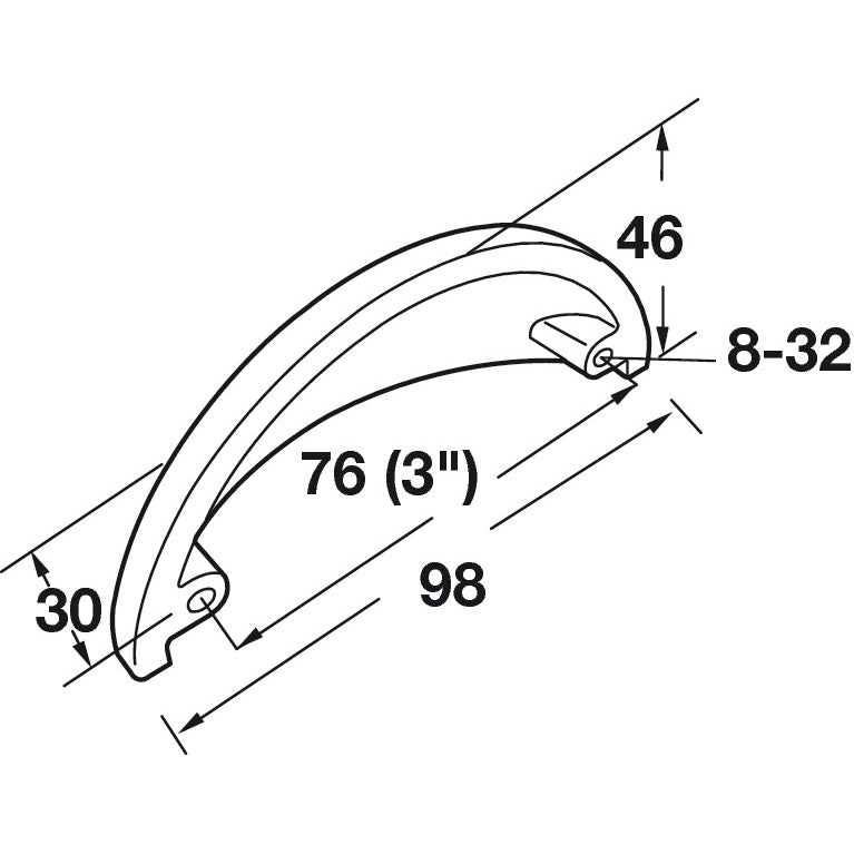 Hafele Sea Grass Cup Pull