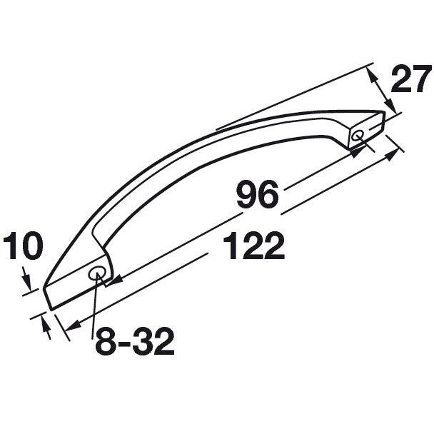 Hafele Allison Pull Value