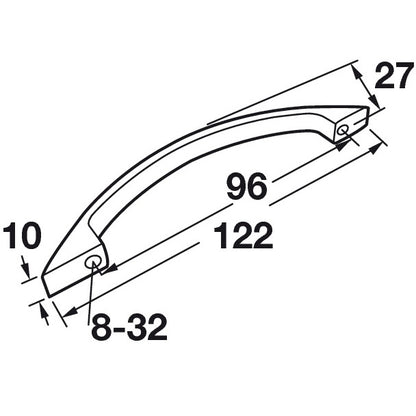 Hafele Allison Pull Value
