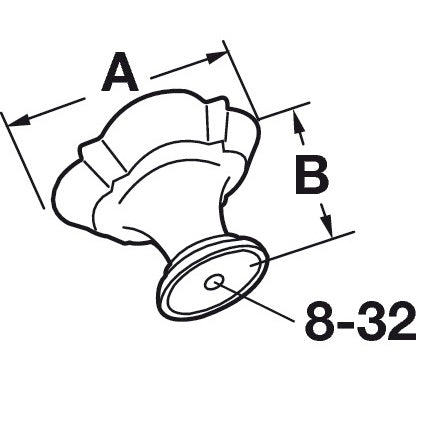 Hafele Grace Revitalize Knob