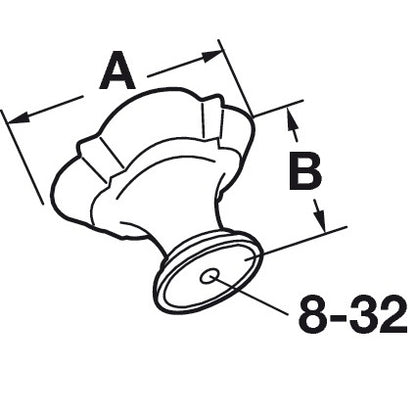 Hafele Grace Revitalize Knob