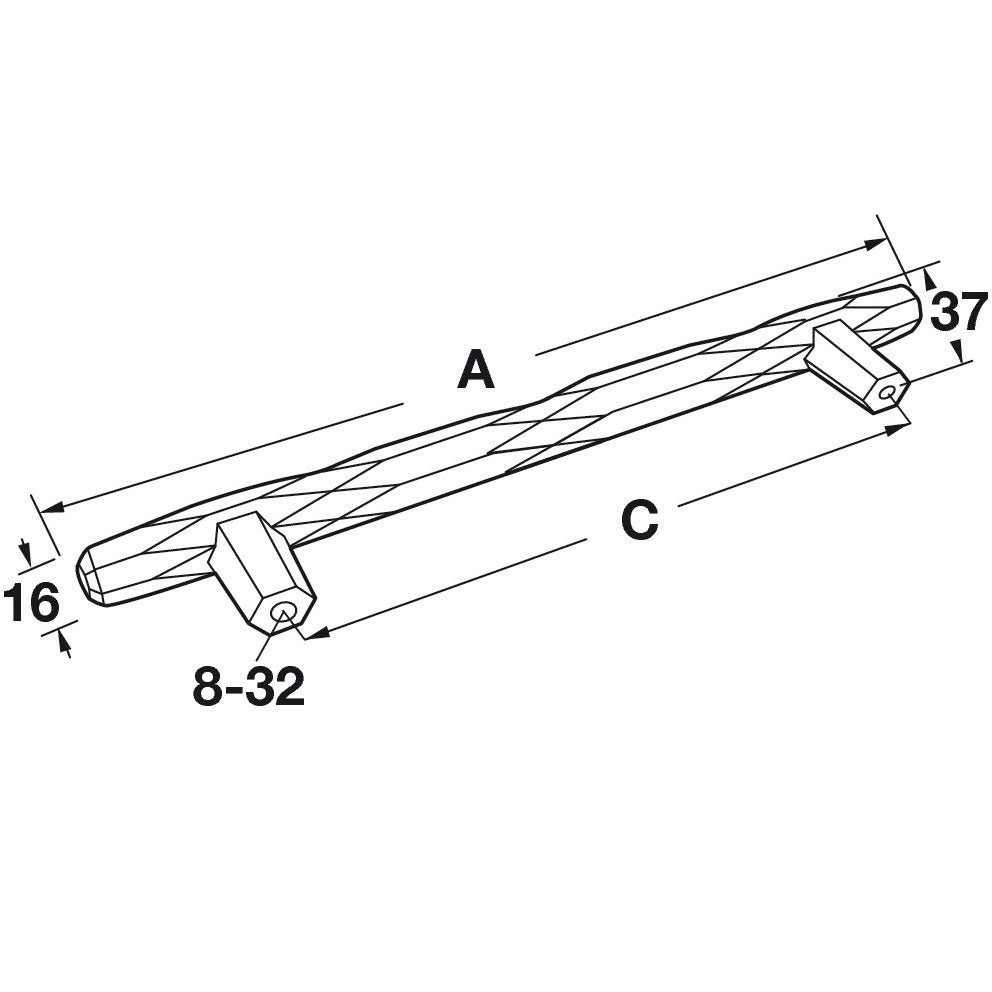 Hafele St. Vincent Pull