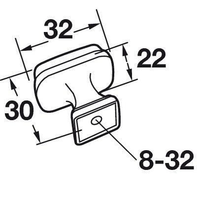 Hafele Revitalize Knob