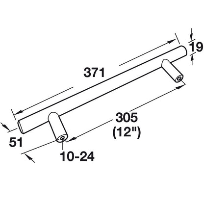 Hafele Bar Appliance Pull
