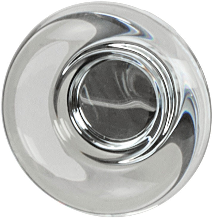 Hafele Glacio Knob Round