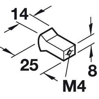 Hafele Metropolitan Knob