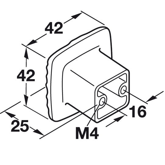 Hafele Strata Pull, Coastal