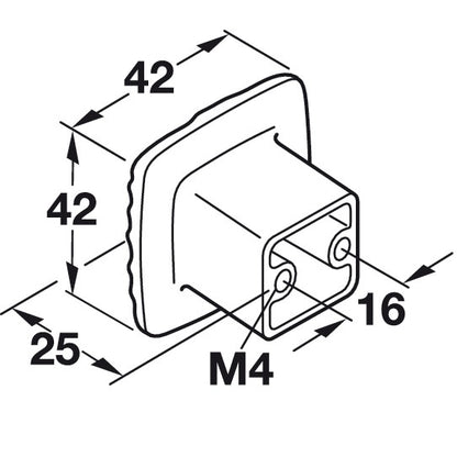 Hafele Strata Pull, Coastal