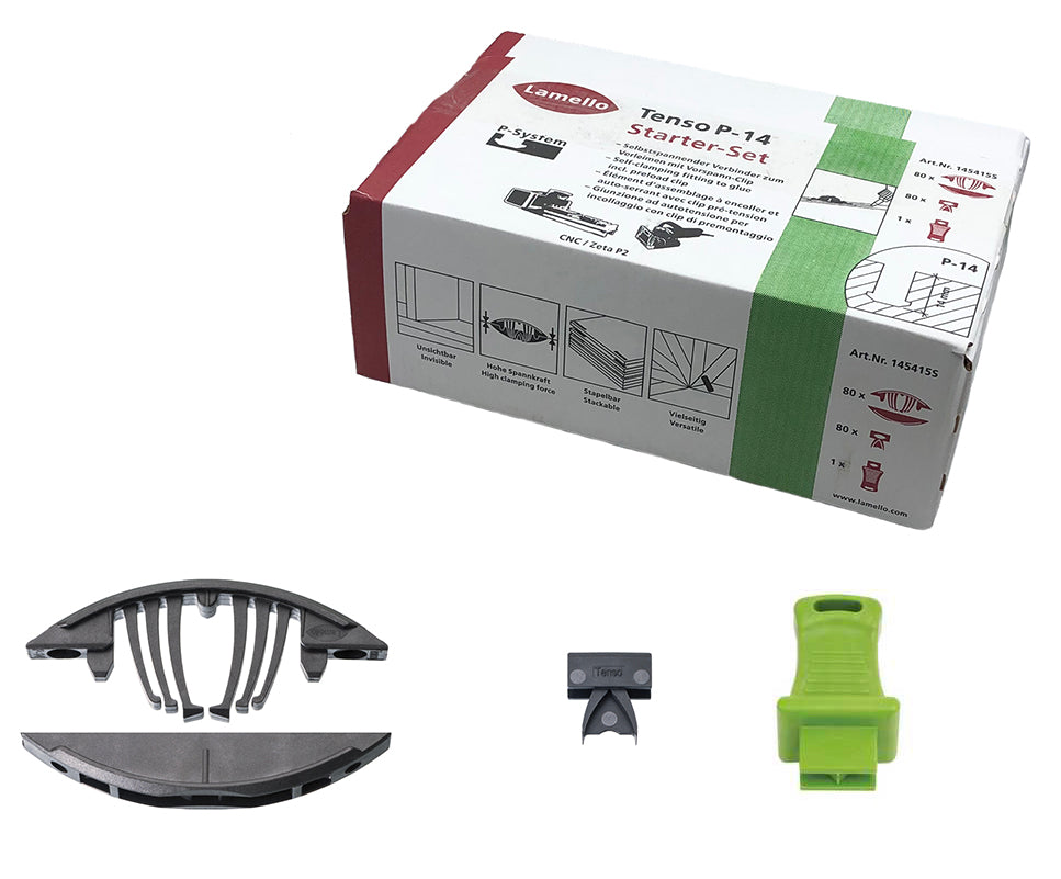 Tenso P-14 Starter Kit - Lamello