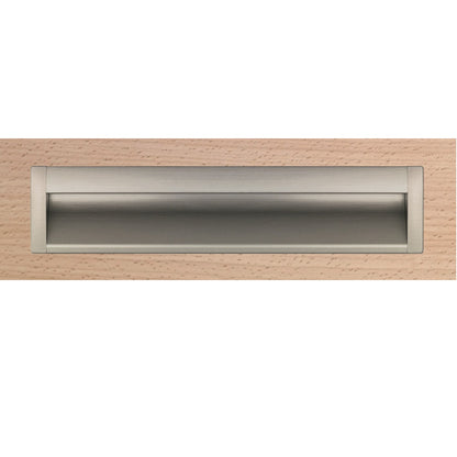Hafele Impressions End Cap L-Profile; Use with 151.86.930