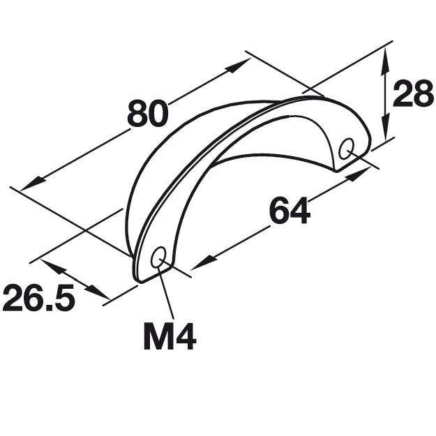 Hafele Wefanie Cup Pull