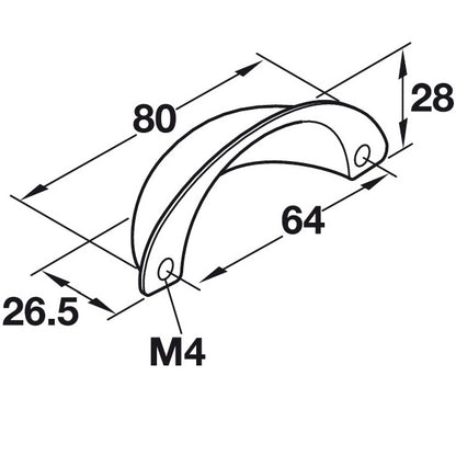 Hafele Wefanie Cup Pull