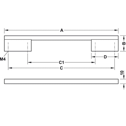 Hafele Isabella Pull