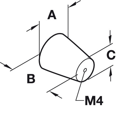 Hafele Koenig Knob