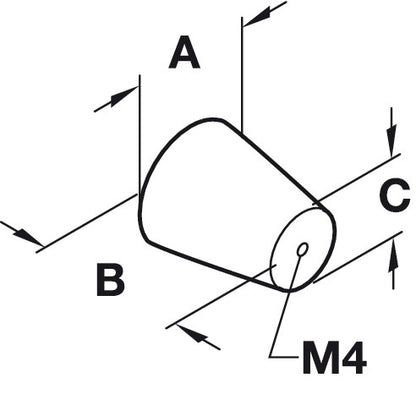 Hafele Koenig Knob