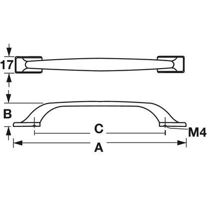 Hafele Beaulieu Pull