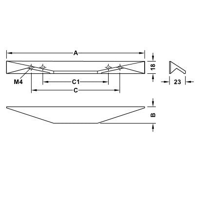 Hafele Singapore Pull Squared