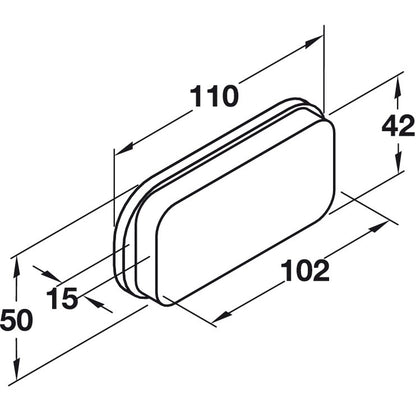 Hafele Natural Recess Pull