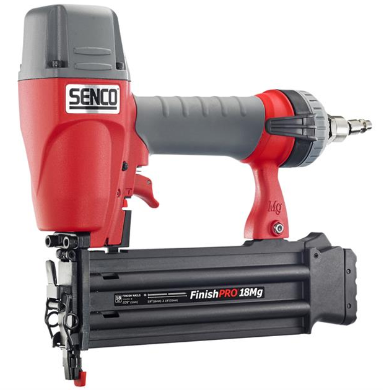 FinishPro 18Mg Brad Nailer with Case, 5/8" to 2-1/8" - Senco