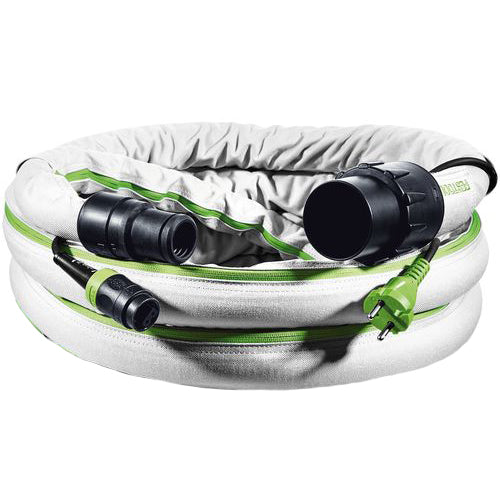 Festool 201761 Sleeved Antistatic Suction Hose 22-32mm x 5m for CT MINI/MIDI/26/36/48