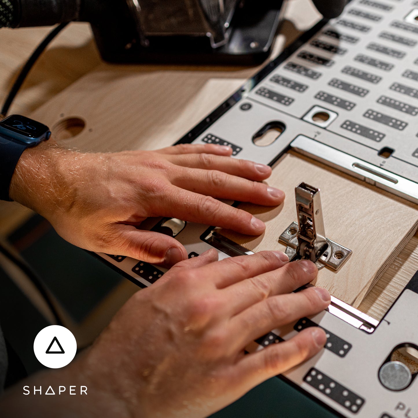 Shaper Tools Shaper Plate