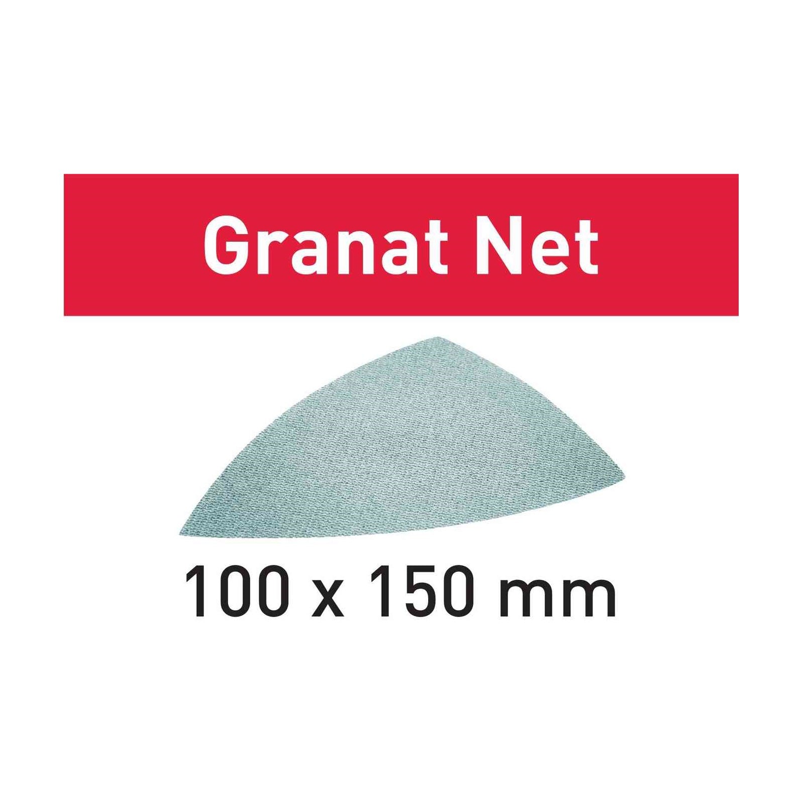 Festool Granat Net Delta Sandpaper