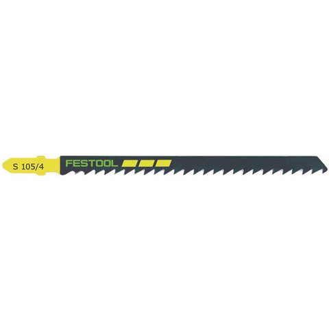 Festool 204315 S 105/4 Fast Cut Jigsaw Blade 5 Pack