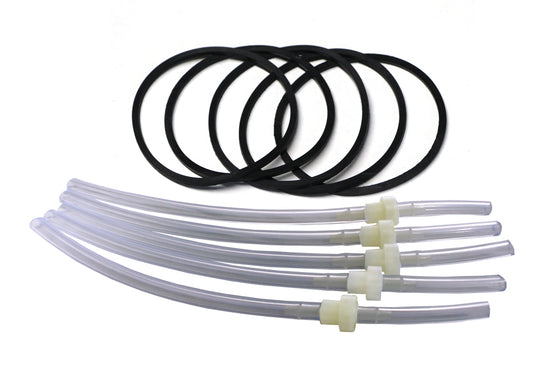 Fuji Spray Cup Parts Kit, 600cc Aluminum Gravity Feed (Consists of 2024L-5, 9720-5)